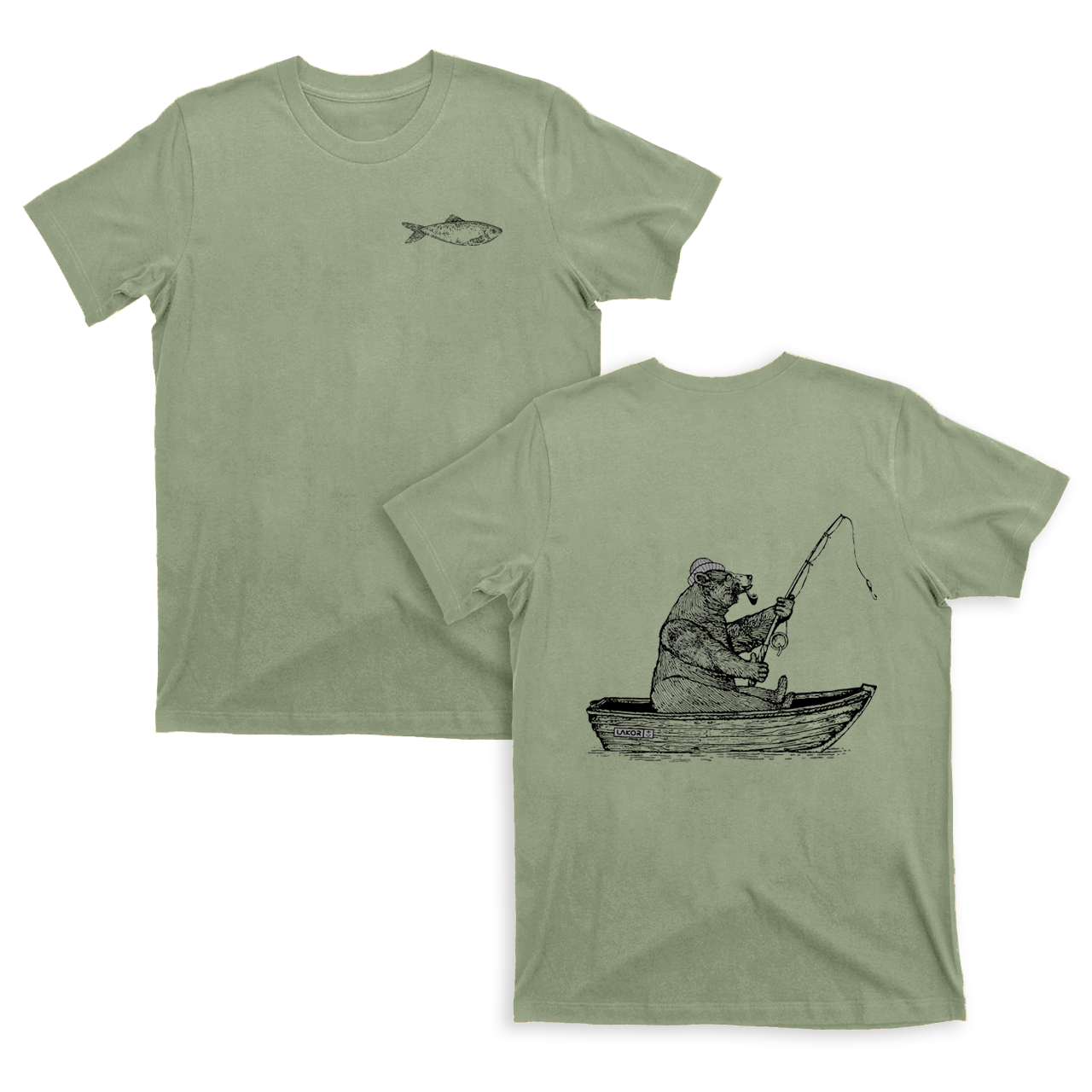Boat Bear T-Shirts