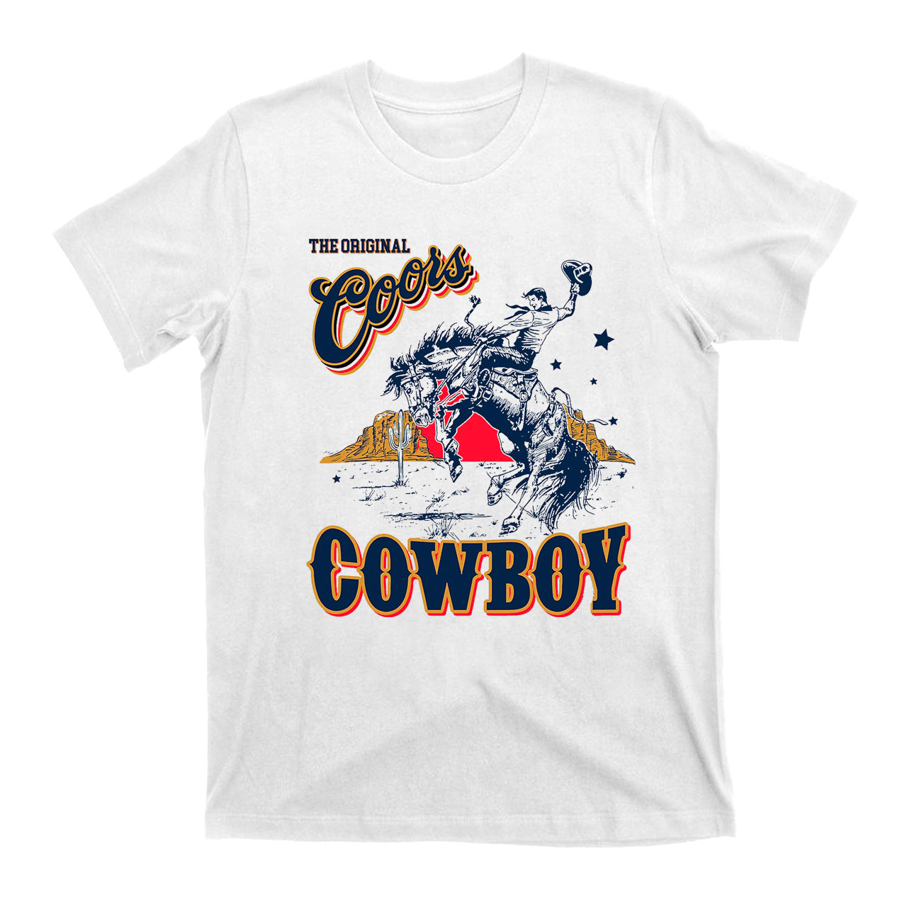 The Original Cools Western Cowboy T-shirt
