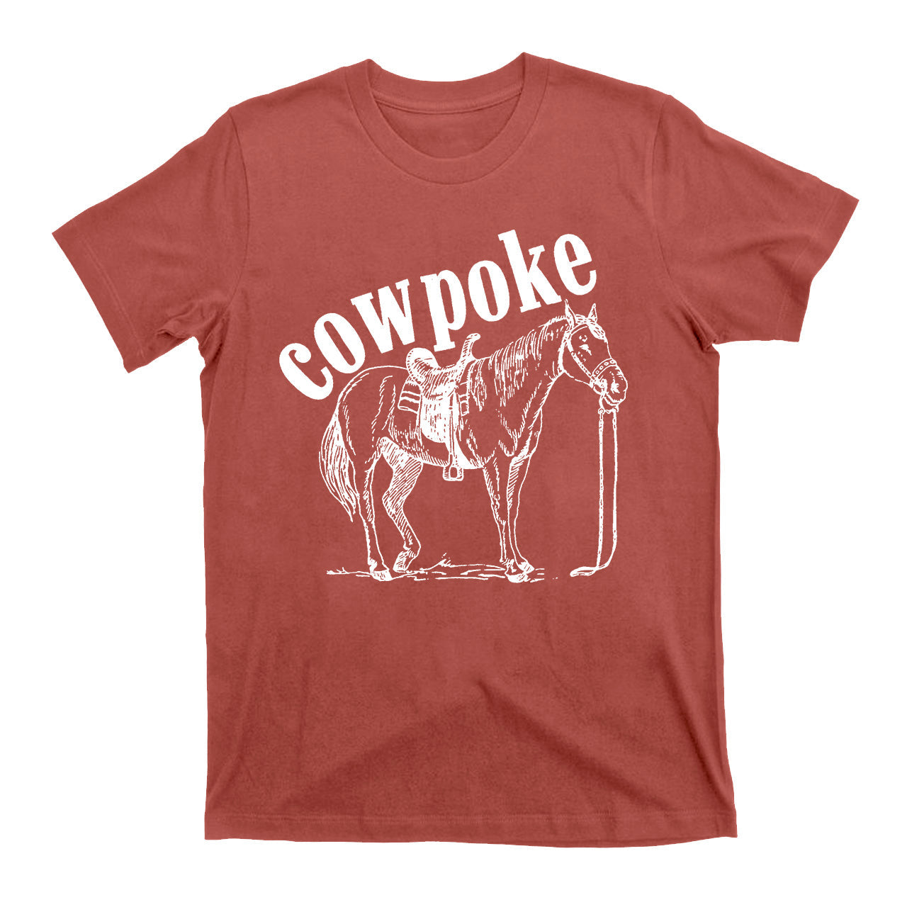 Cowpoke Vintage Western Cowboy T-shirt
