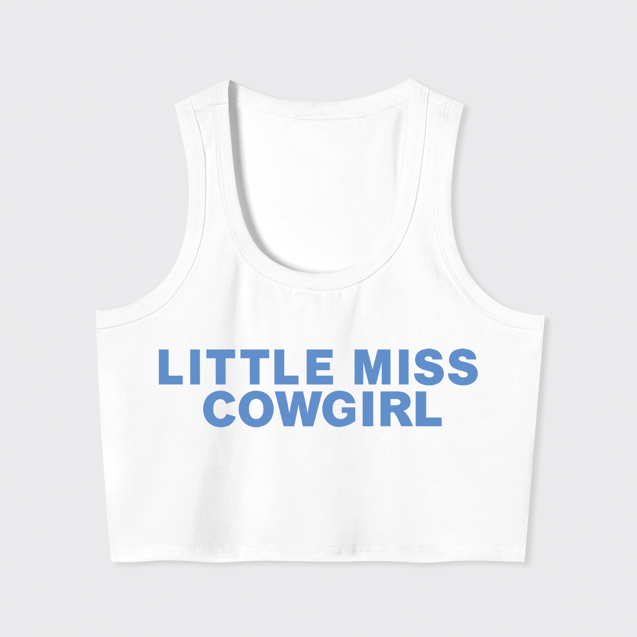 Little Miss Cowgirl Tank Top