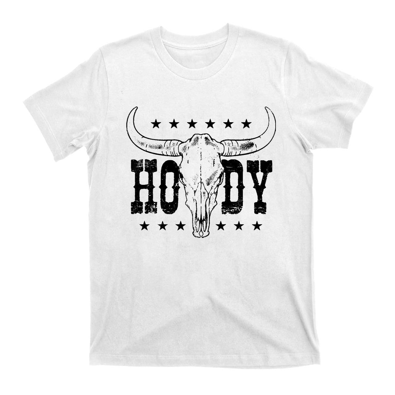 Wild West Vintage Western Cowboy T-Shirt