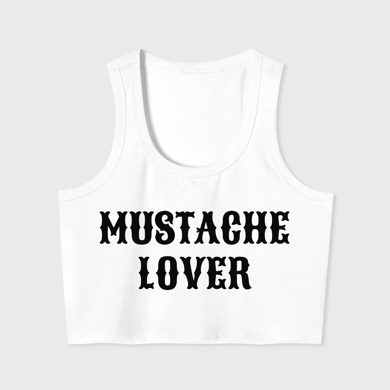 Mustache Lover Tank Top