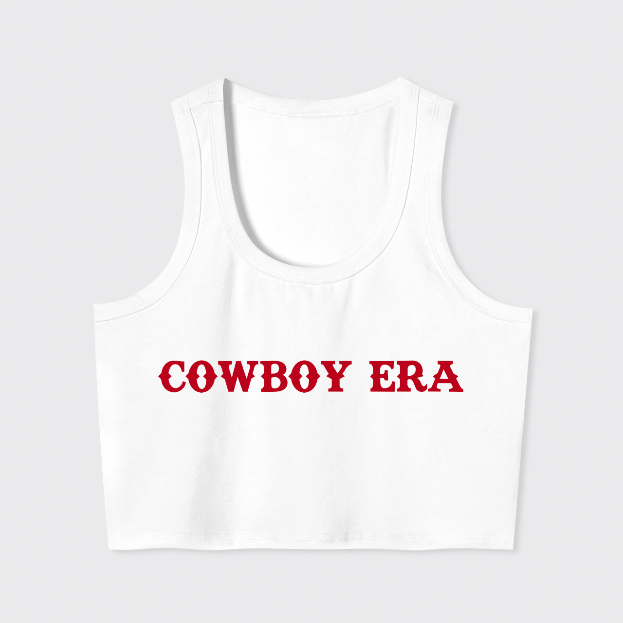 Cowboy Era Tank Top