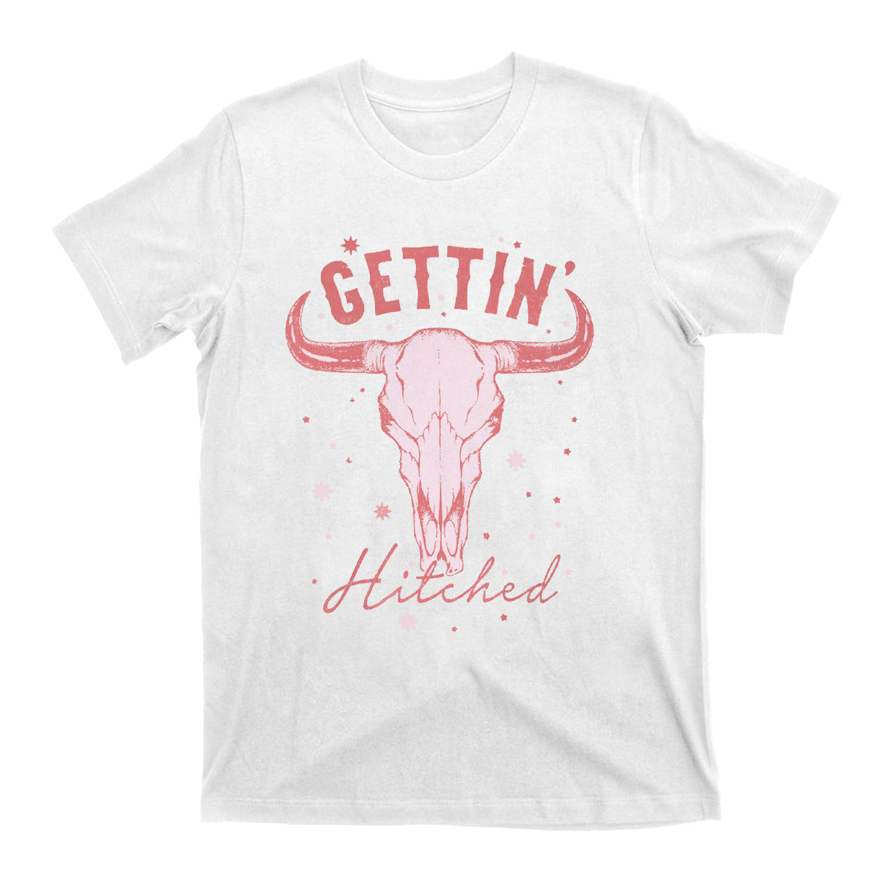 Cow Skull Bachelorette Party Shirts