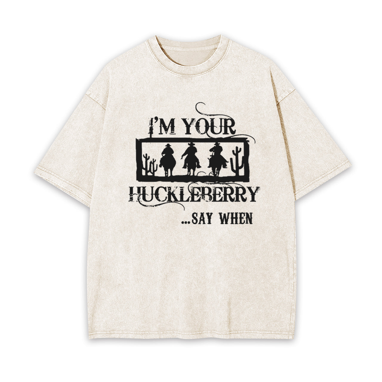 Huckleberry Garment-dye Tees