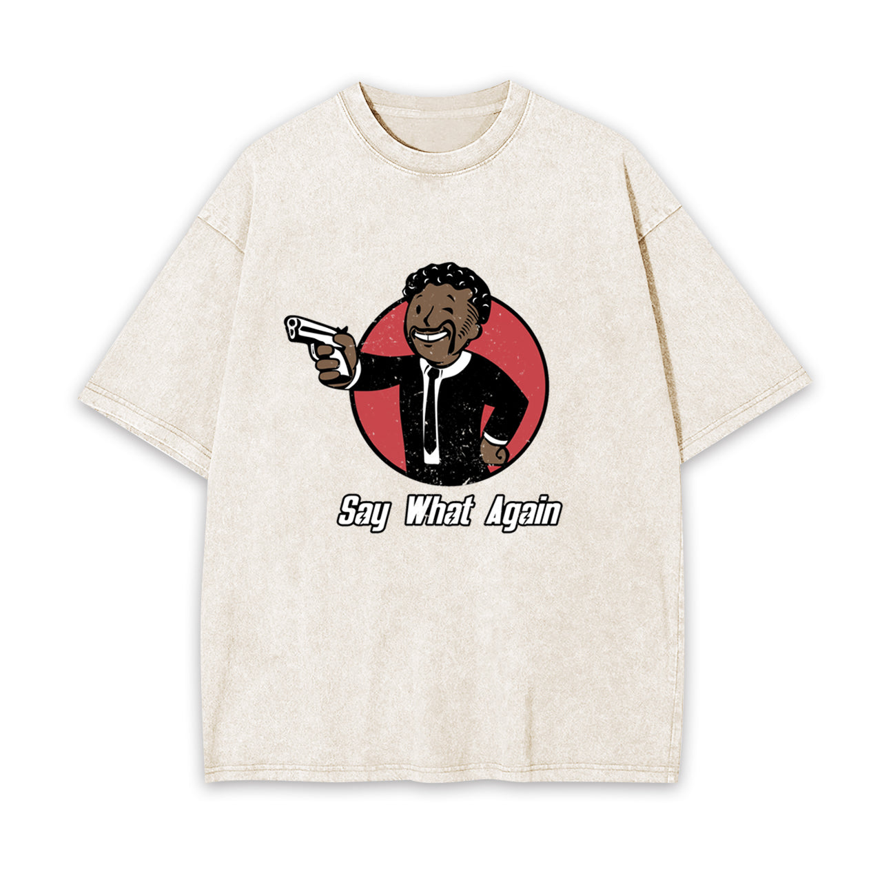 Samuel L Jackson Parody Garment-dye Tees