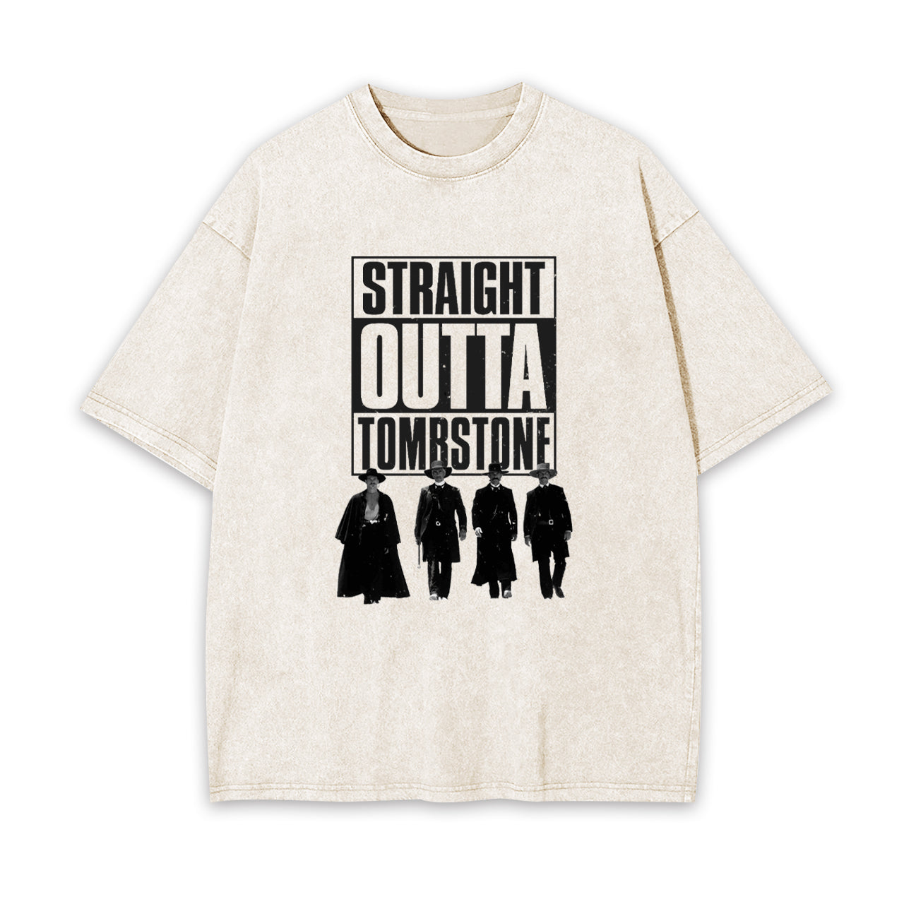 Straight Outta Tombstone Garment-dye Tees