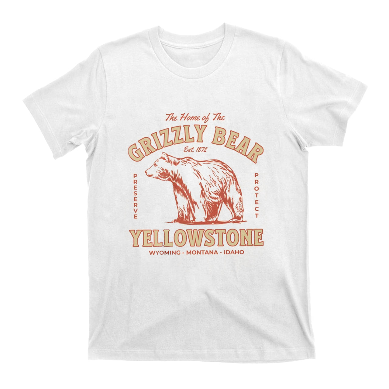 Grizzly Bear T-Shirts