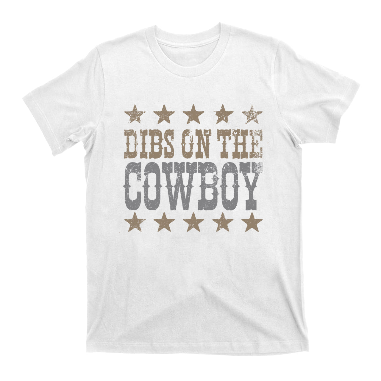 Dibs On The Cowboy Tees