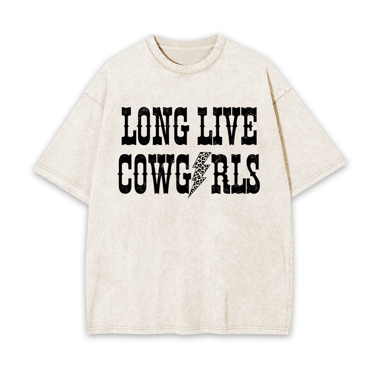 Long Live Cowgirls Garment-dye Tees