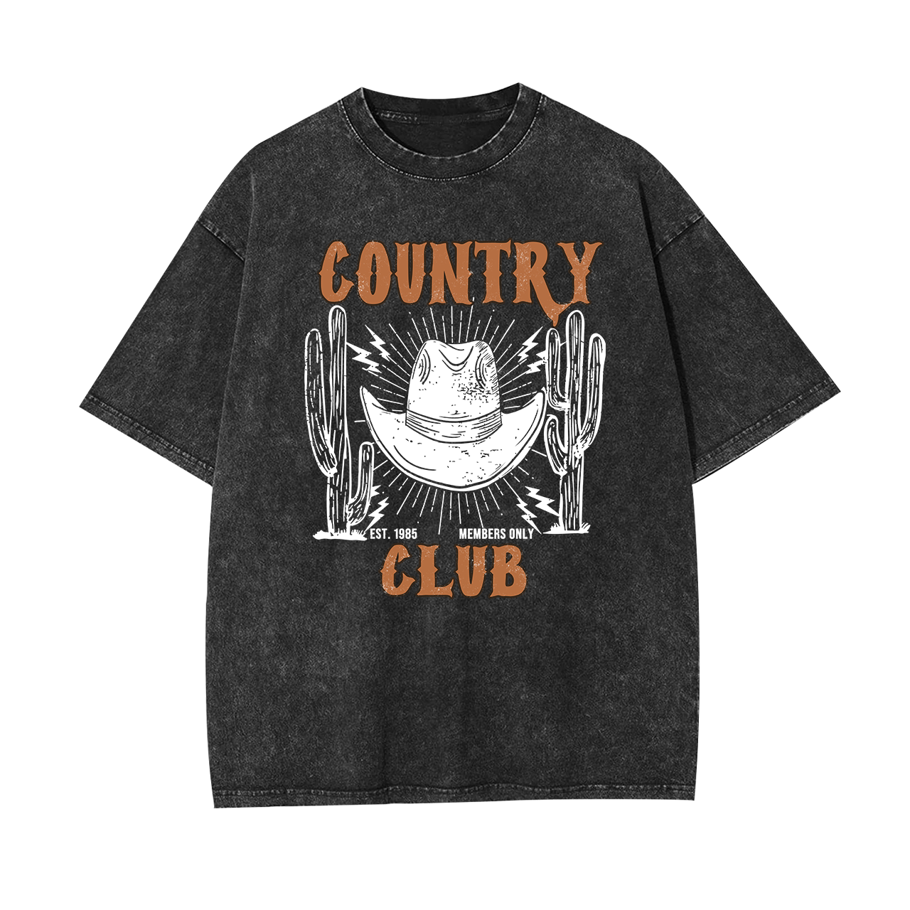 Country Club Garment-dye Tees