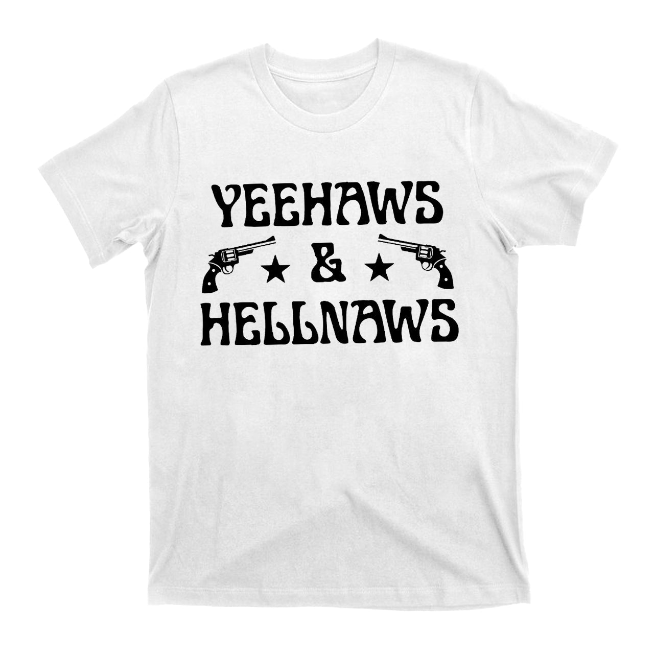 YEEHAWS & HELLNAWS Rodeo Tees