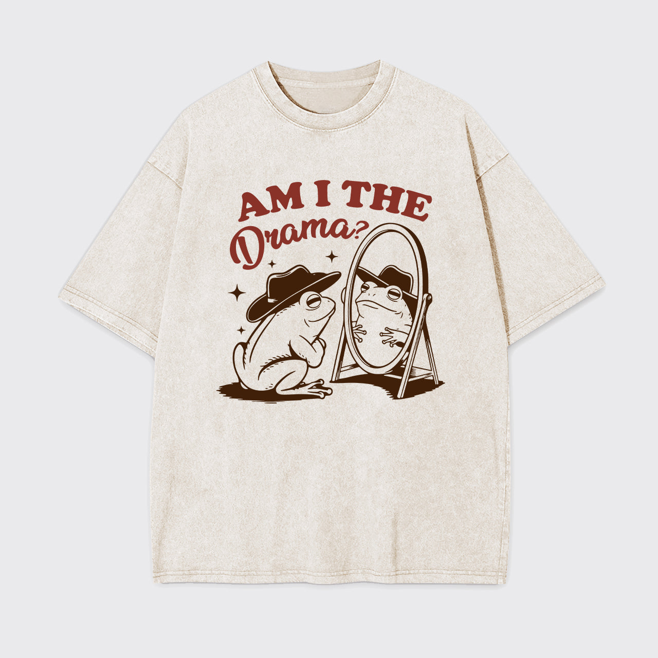 Am I The Drama Garment-dye Tees