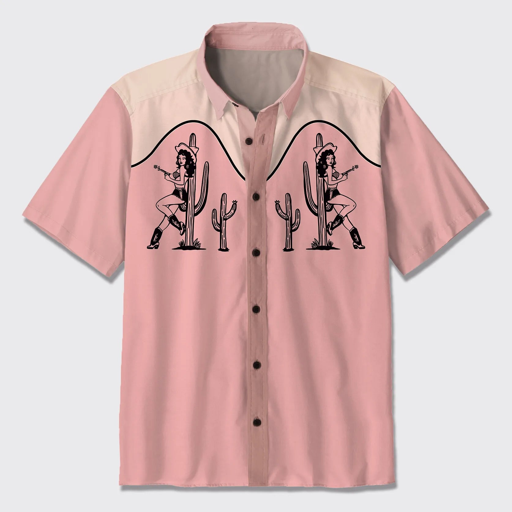 Sexy Cowgirl Button Up Shirts