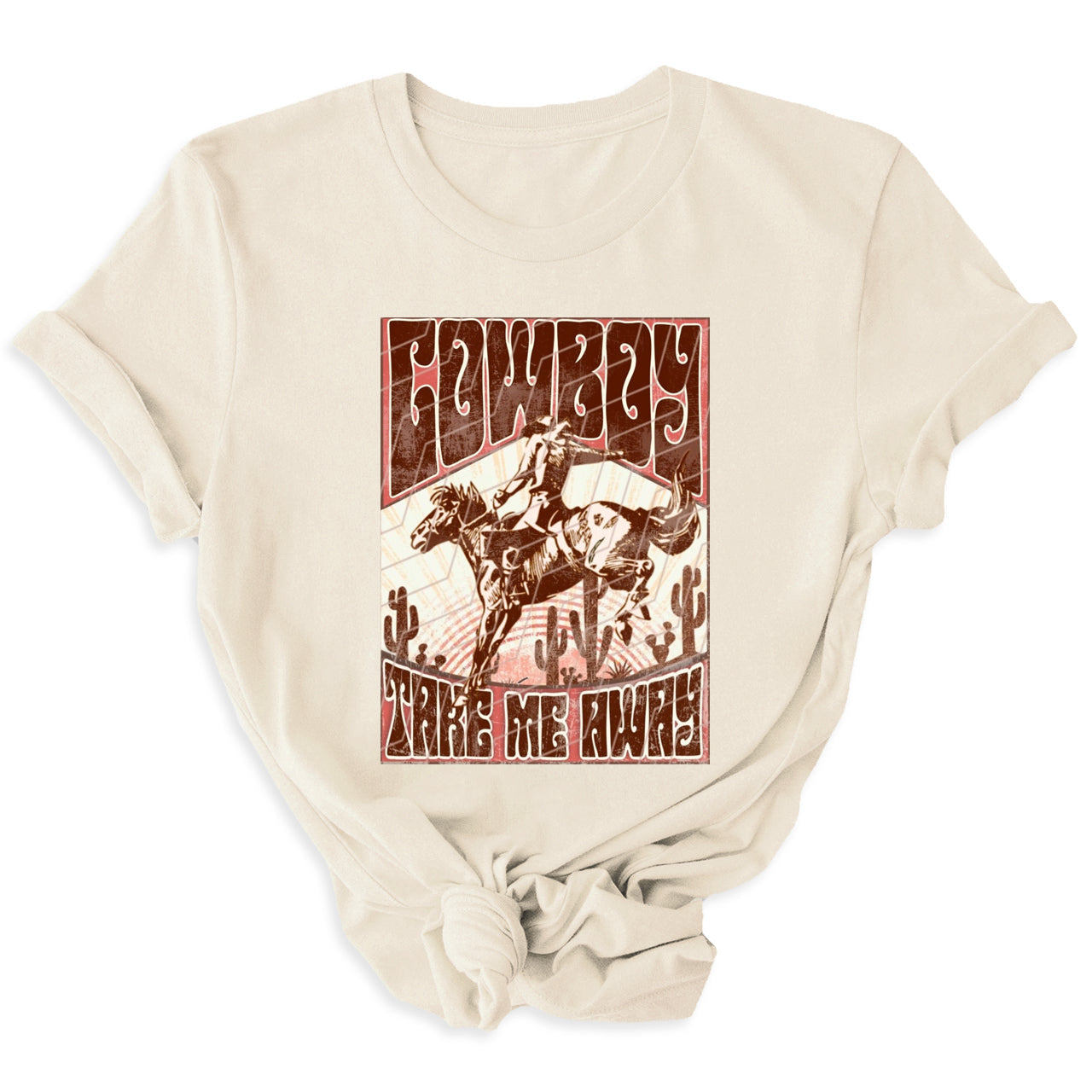 Take Me Away Western Cowboy T-shirt