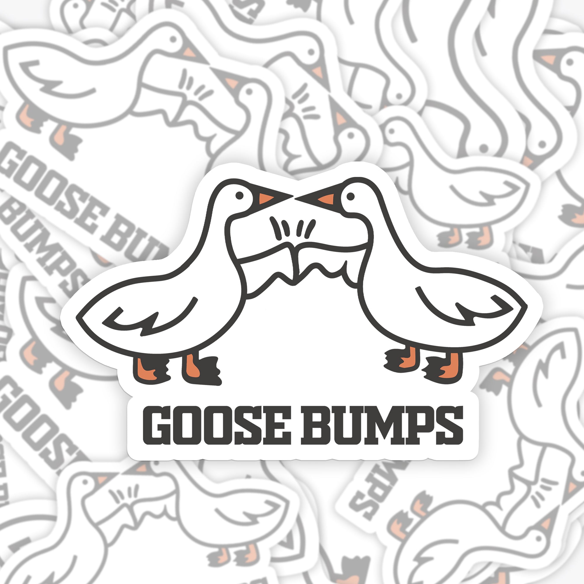 Silly Goose Sticker