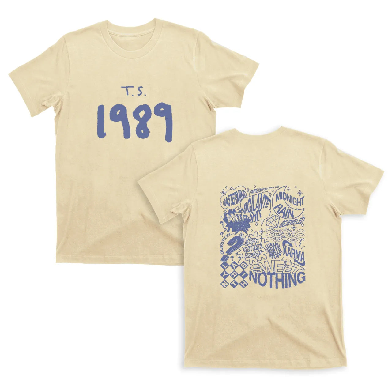 T.S. 1989 Midnights T-Shirts