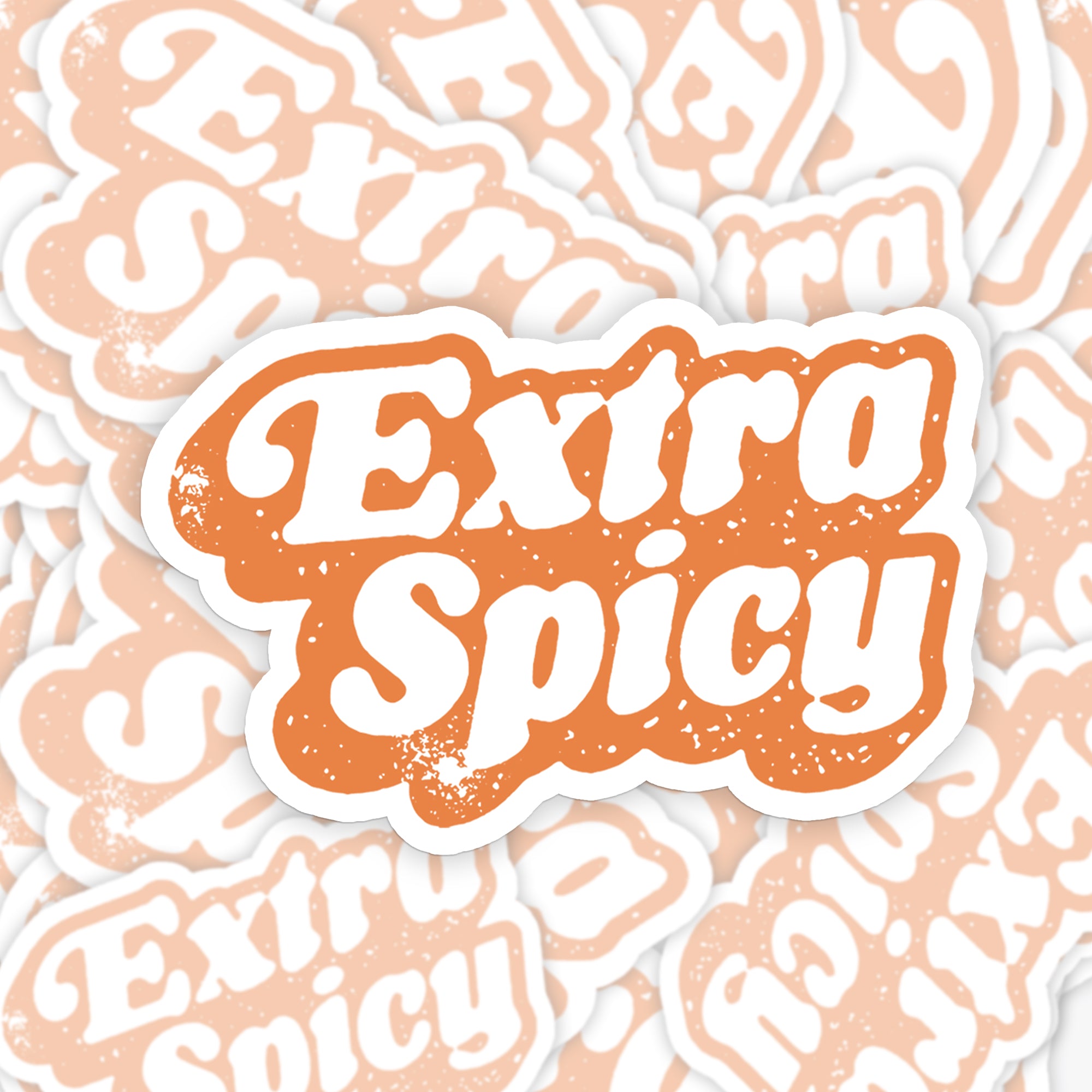 Extra Spicy Sticker