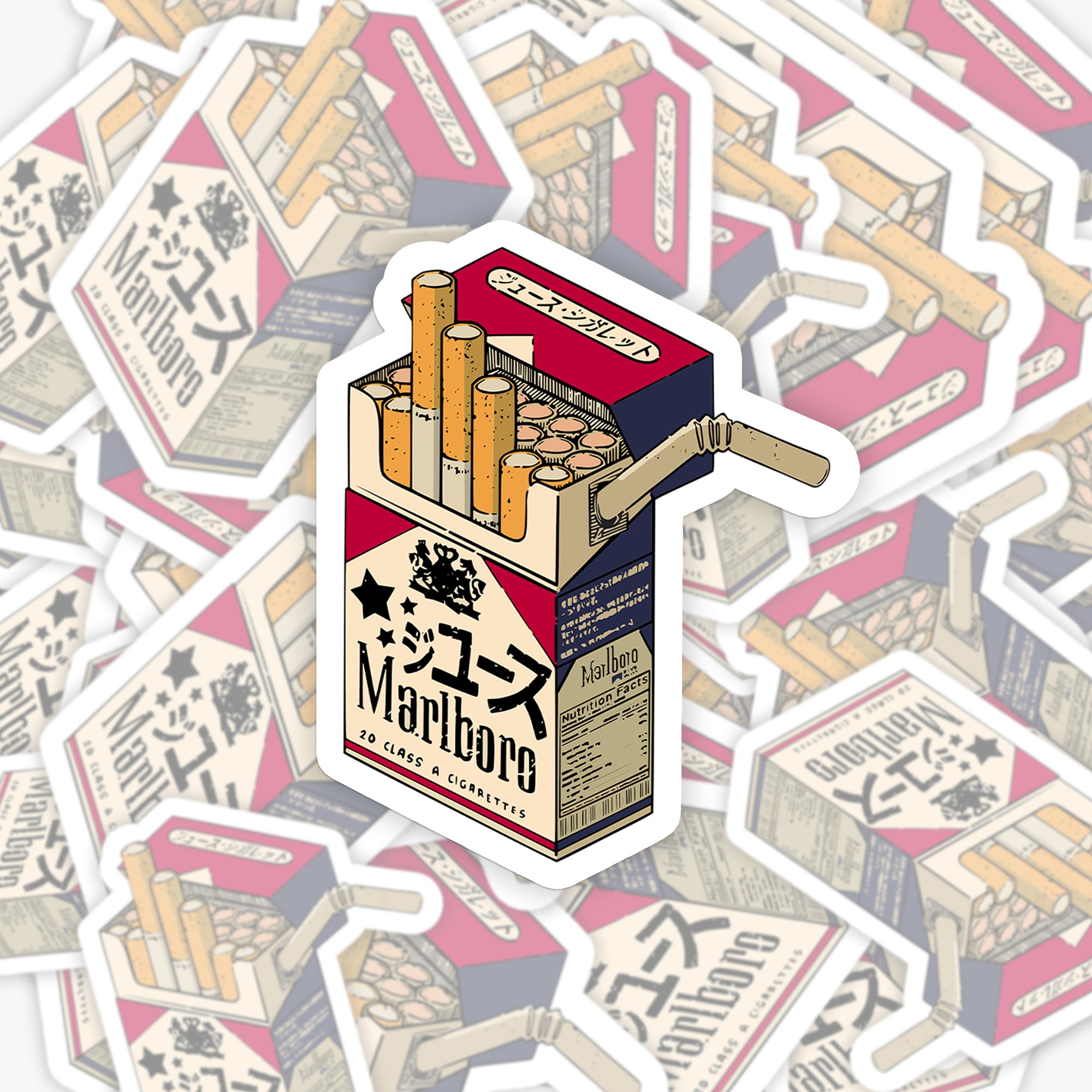 Give Me One, Please Sticker