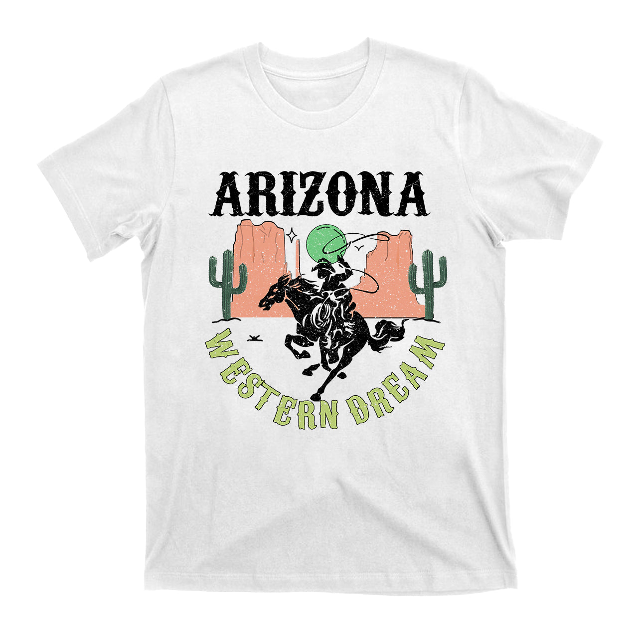 Arizona Western Dream T-Shirt For Cowboy