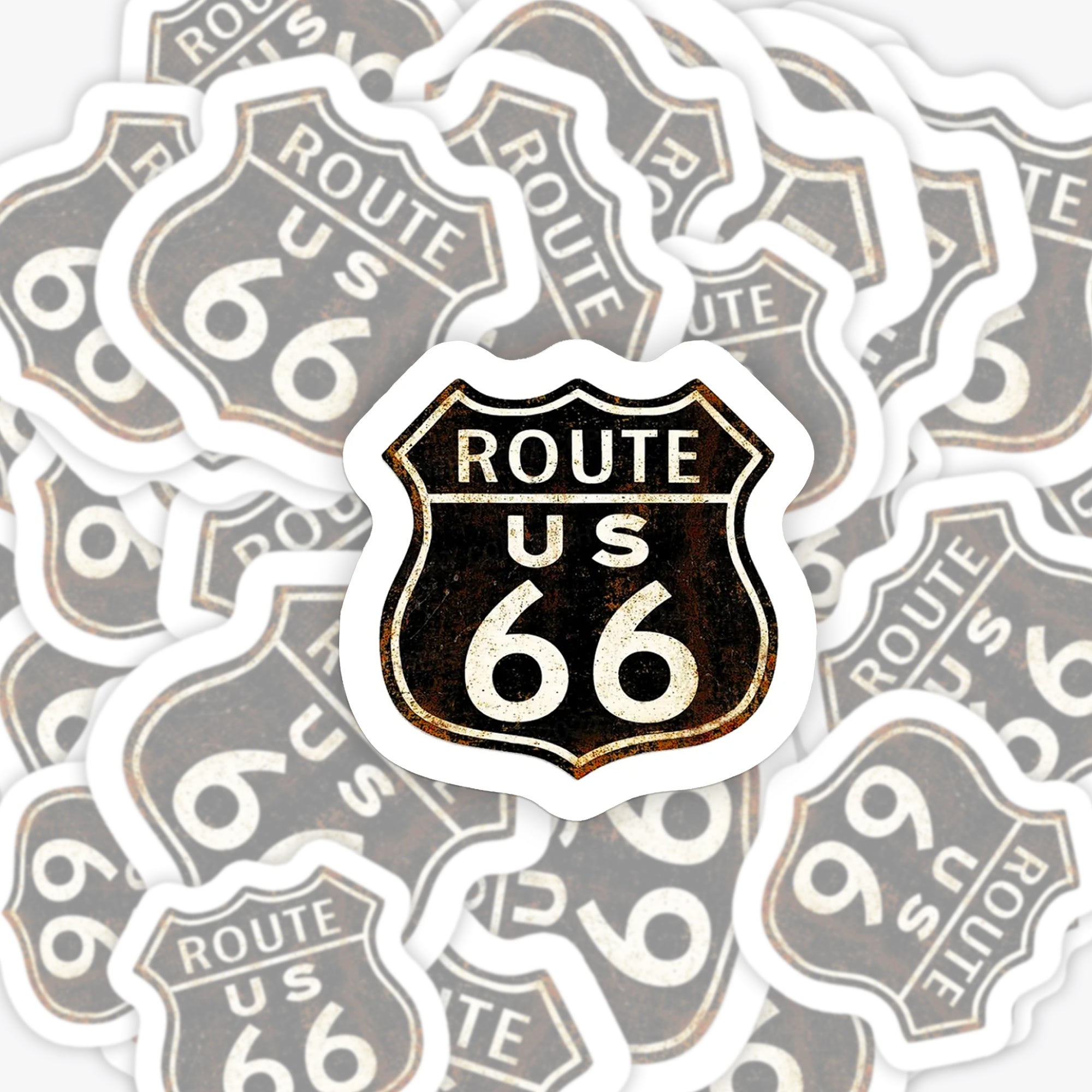 Route 66 Sticker