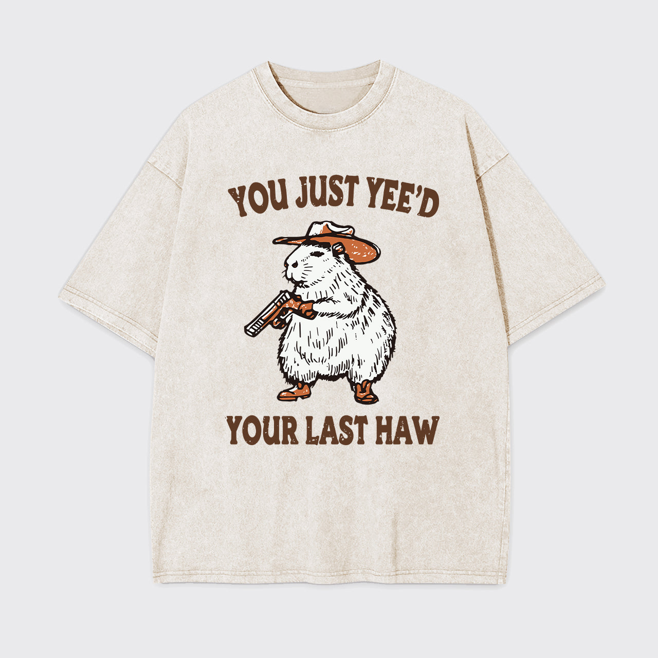 You've Lost Your Last Chance Garment-dye Tees