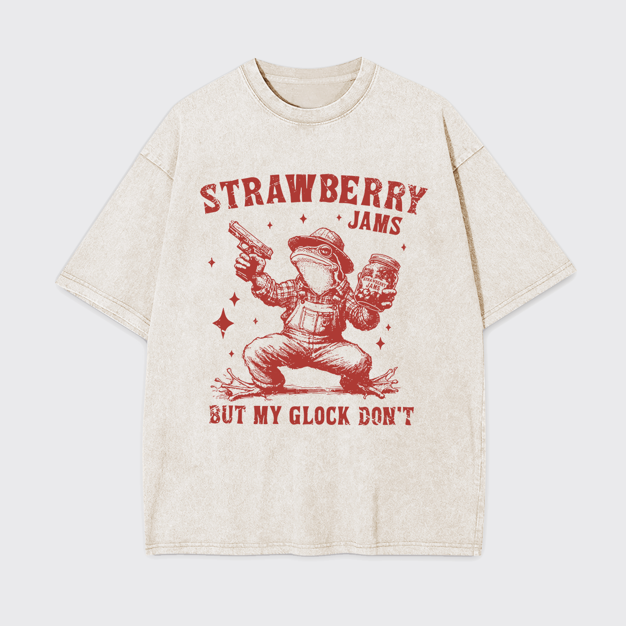 Don't You Take My Strawberry Jam Garment-dye Tees