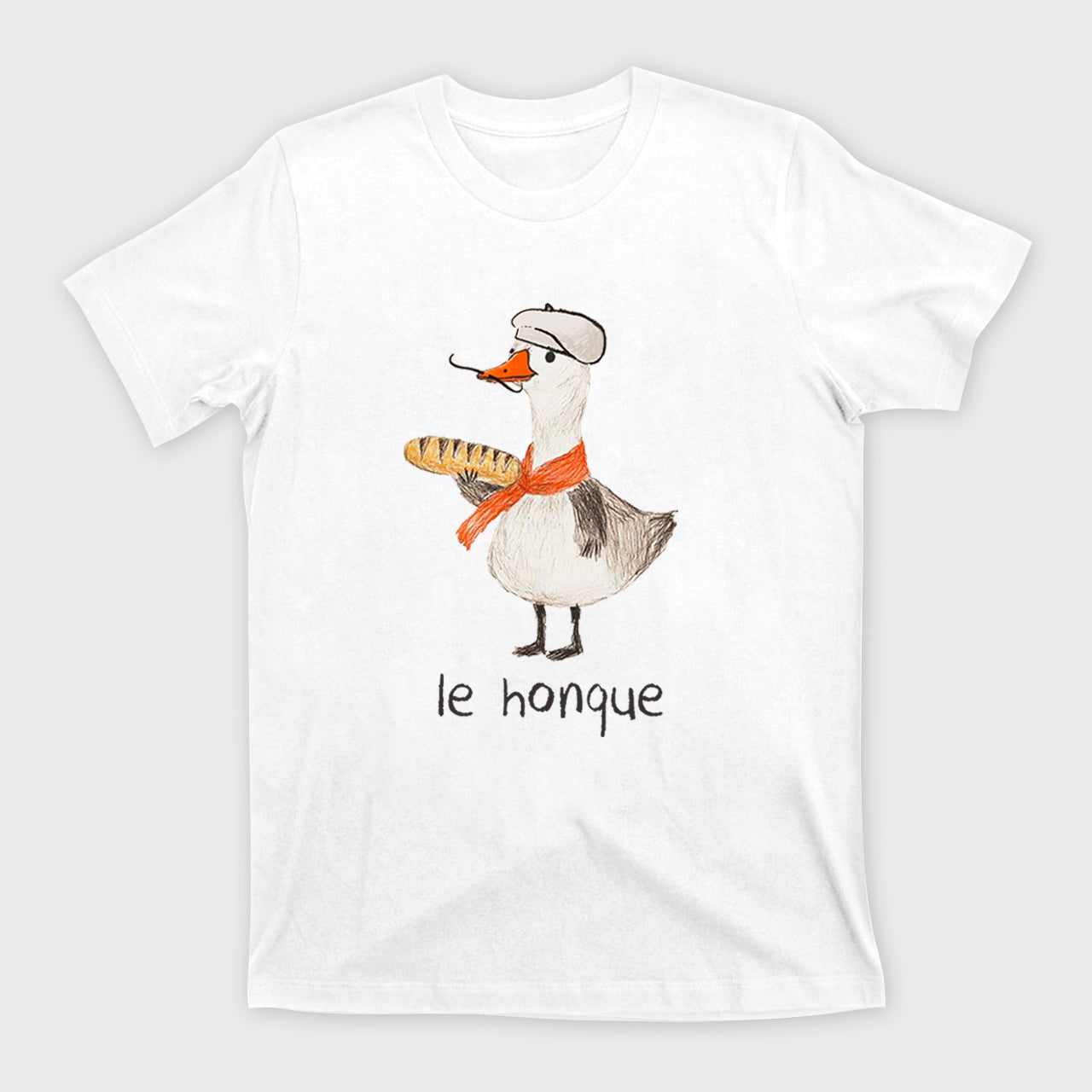 Breaded Goose Funny T-Shirts