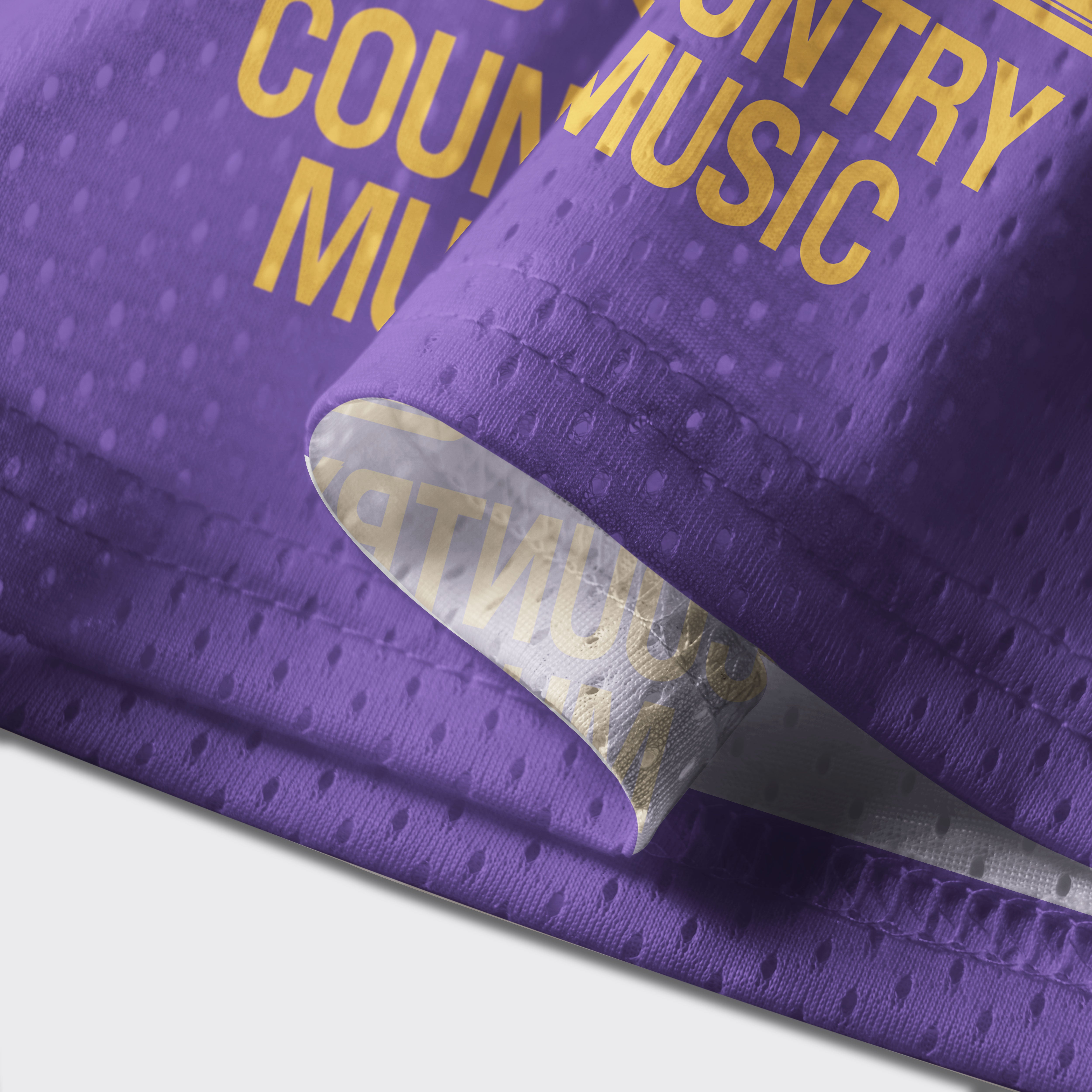 Personalized Yellow Tequila And Country Music Mesh Jersey
