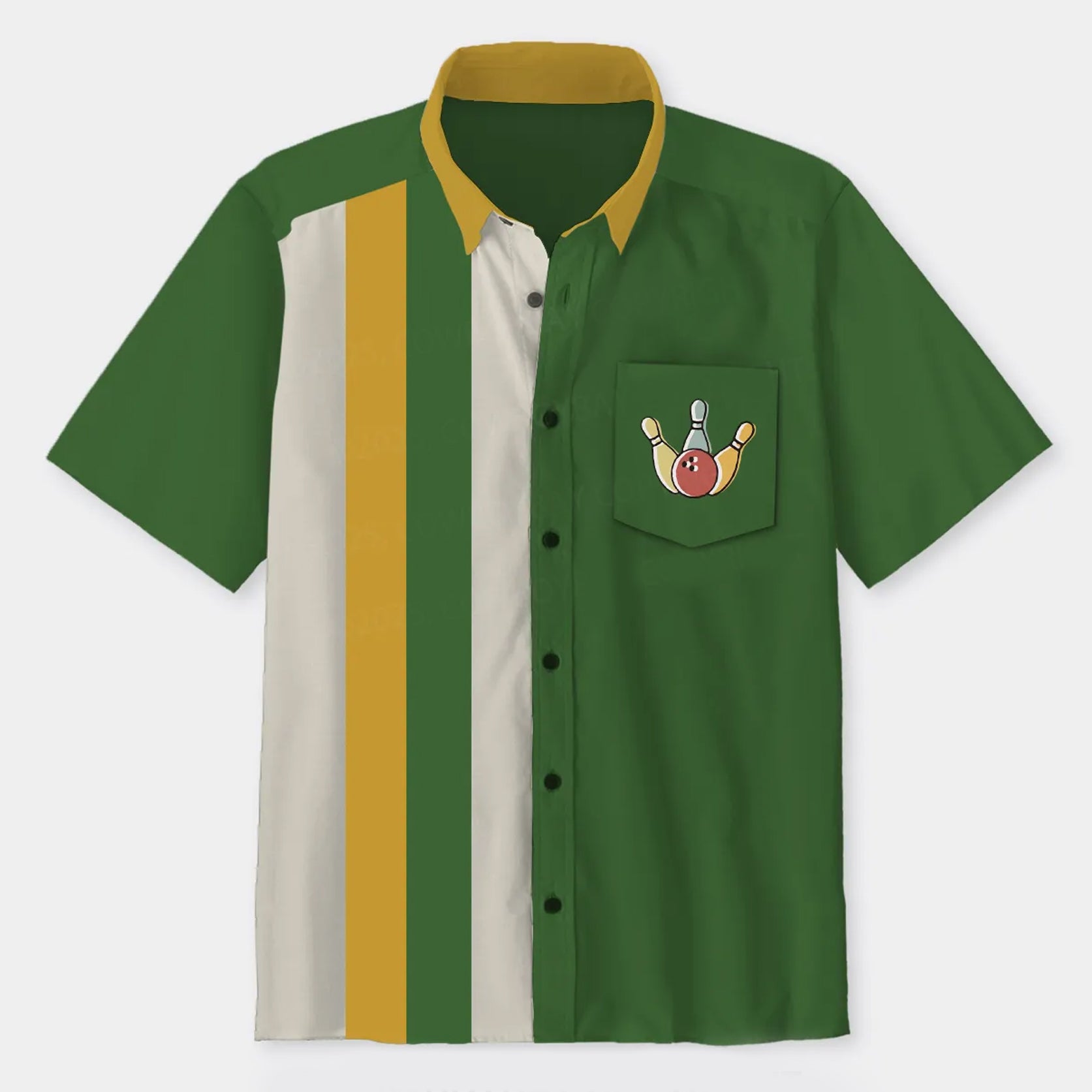 Hungry Hiker Button Up Shirts