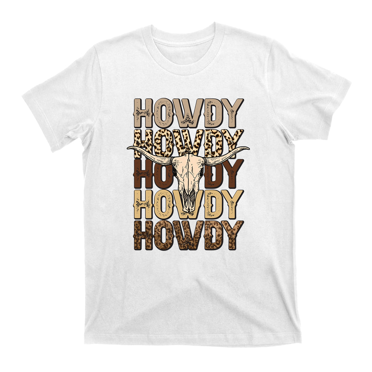 Howdy Vintage T-Shirts For Cowgirl