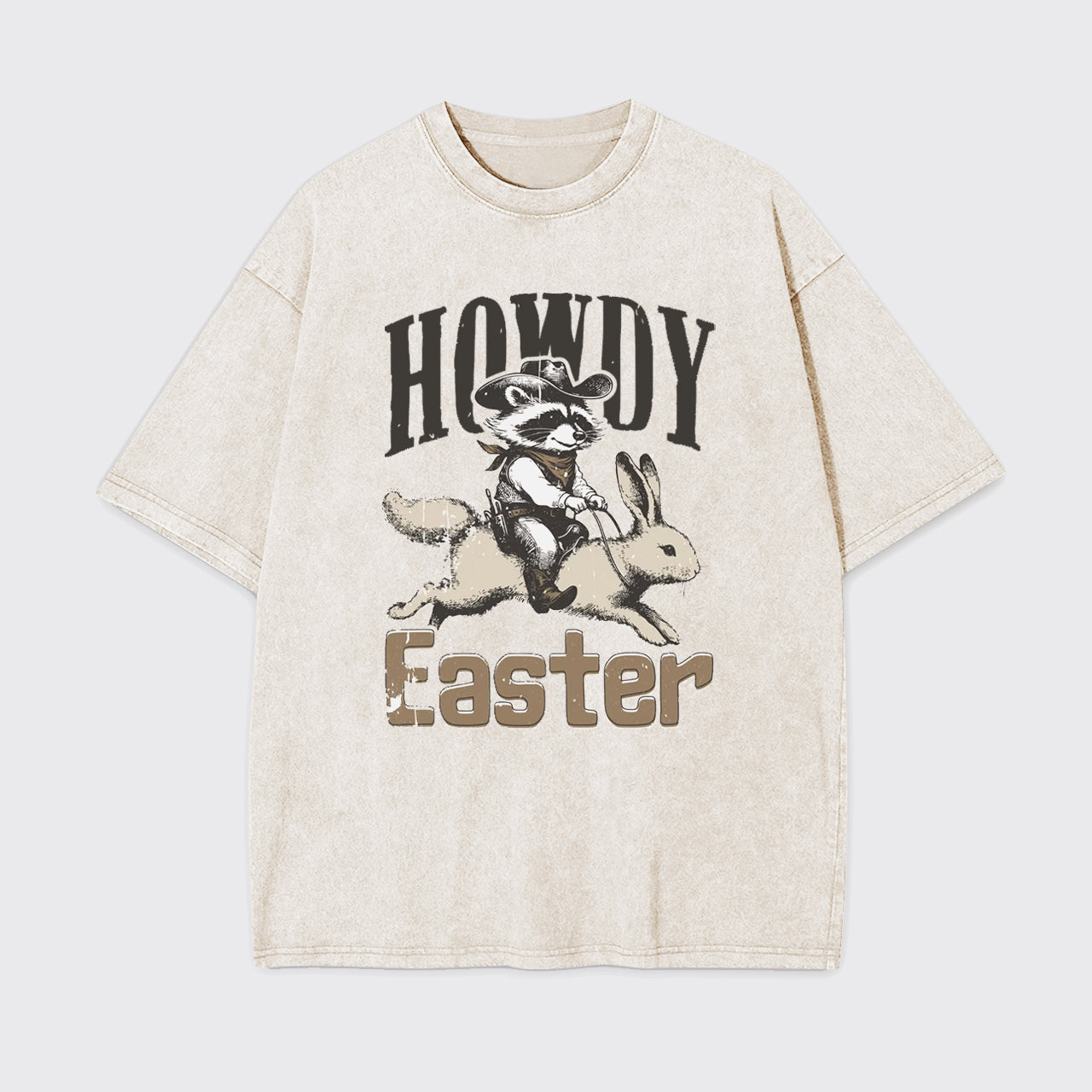 Howdy Easter Garment-dye Tees