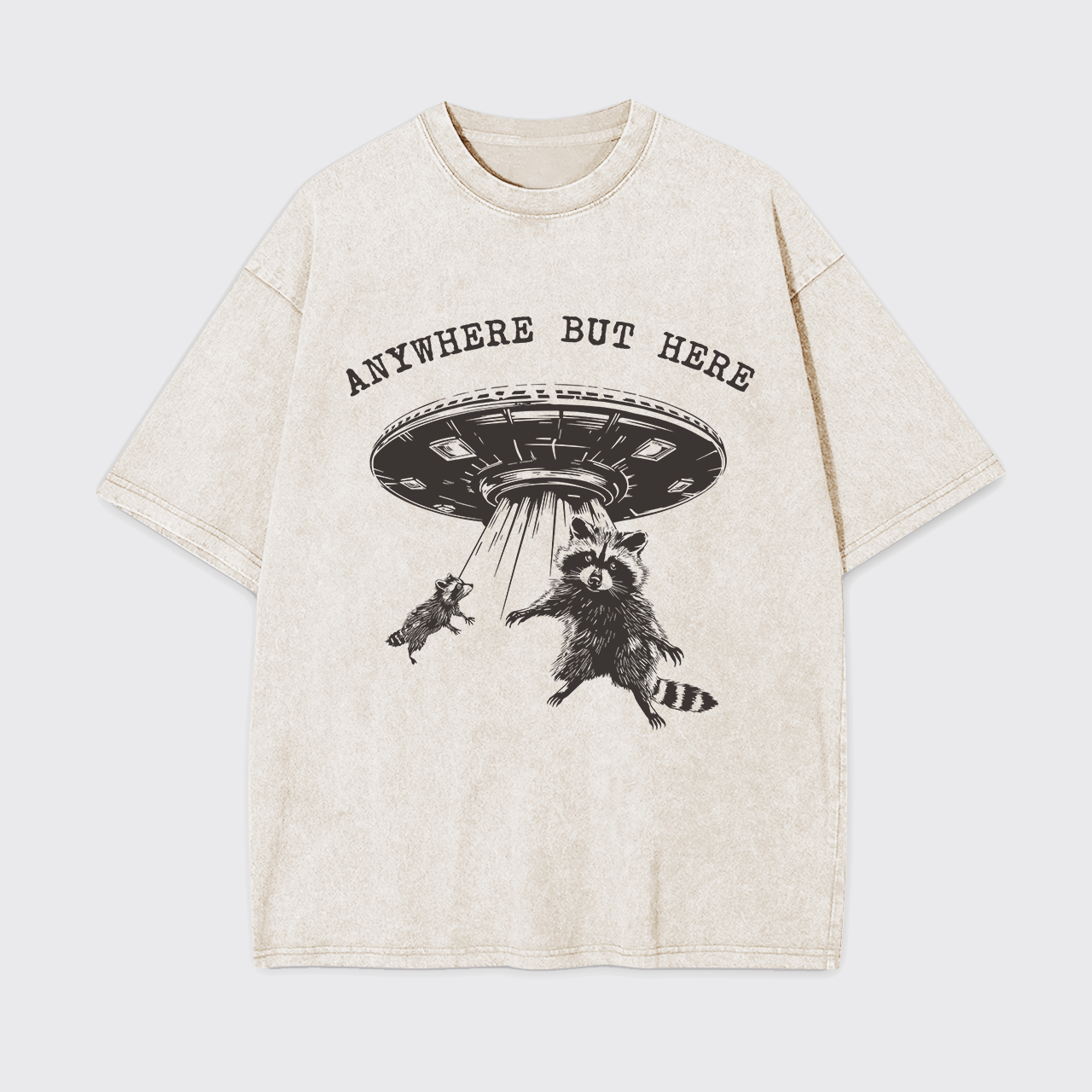 Anywhere But Here Garment-dye Tees