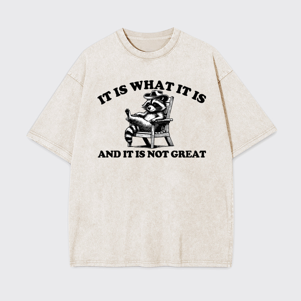It Is What It Is And It Is Not Great Garment-dye Tees