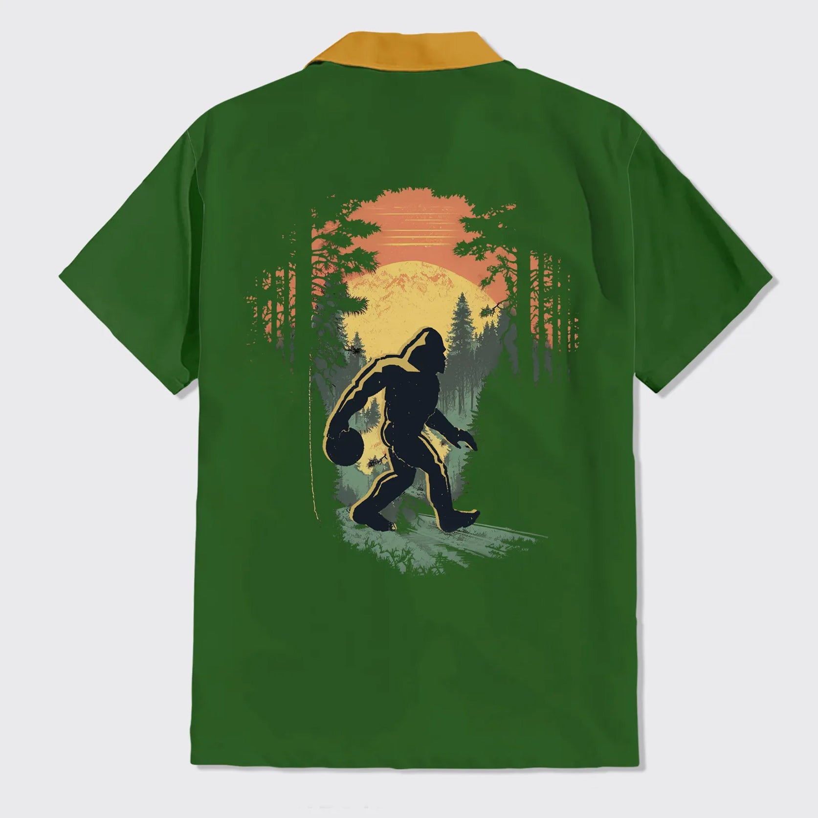 Hungry Hiker Button Up Shirts