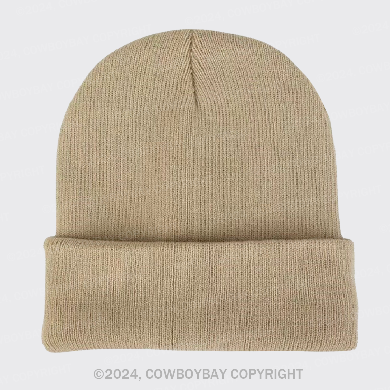 Solid Color Light Plate Knitted Hat