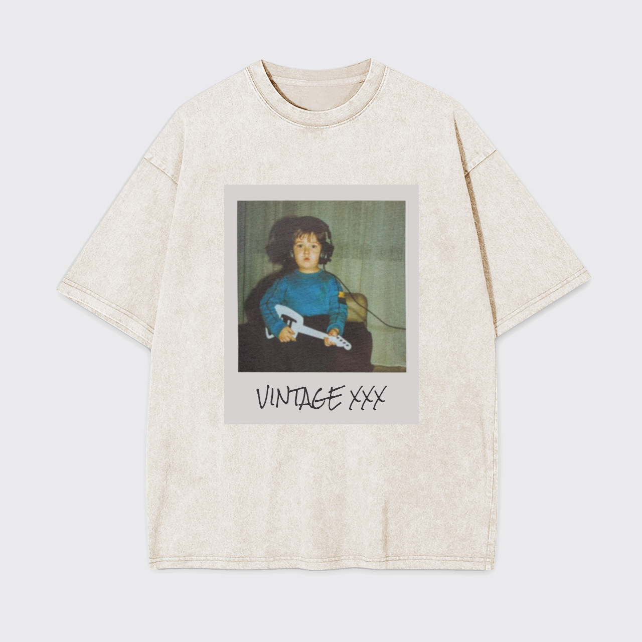 Custom Vintage Photo Garment-dye Tees