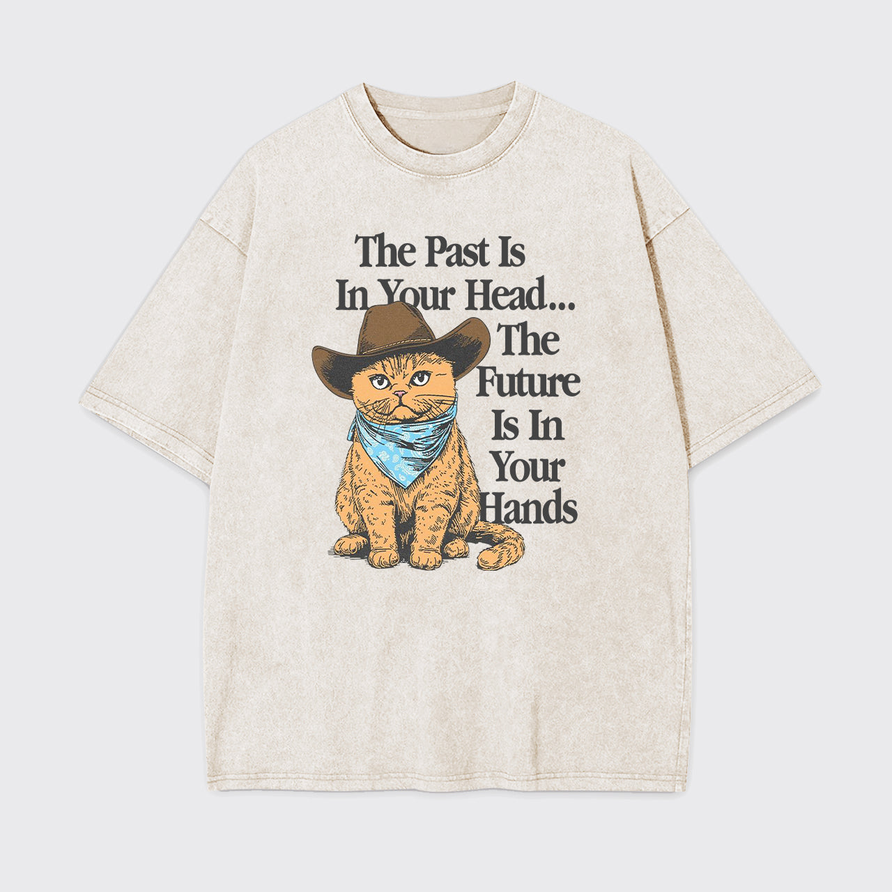 The Past Is In Your Head Garment-dye Tees