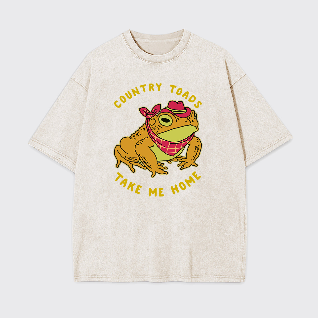 Country Toads Take Me Home Garment-dye Tees
