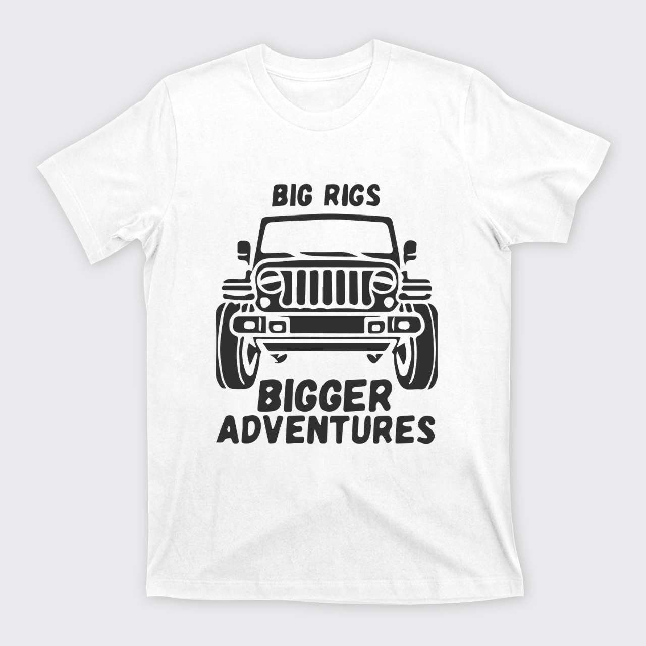 Big Rigs Bigger Adventures T-Shirts