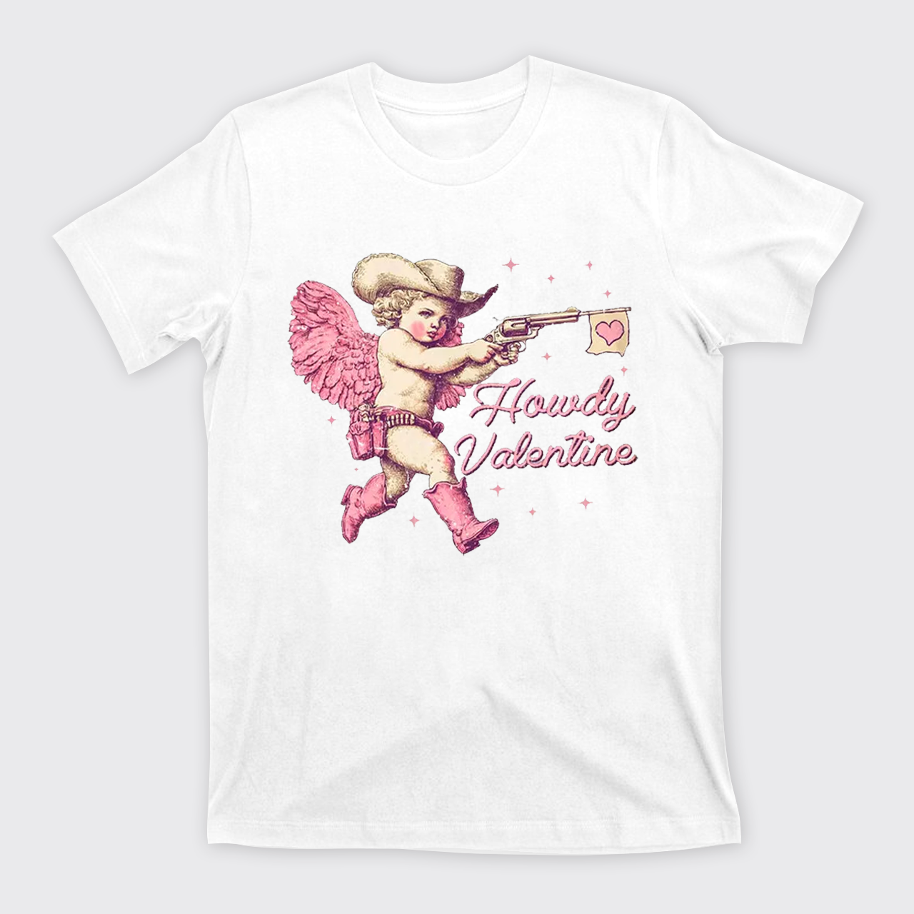 Howdy Howdy Cupid T-Shirts