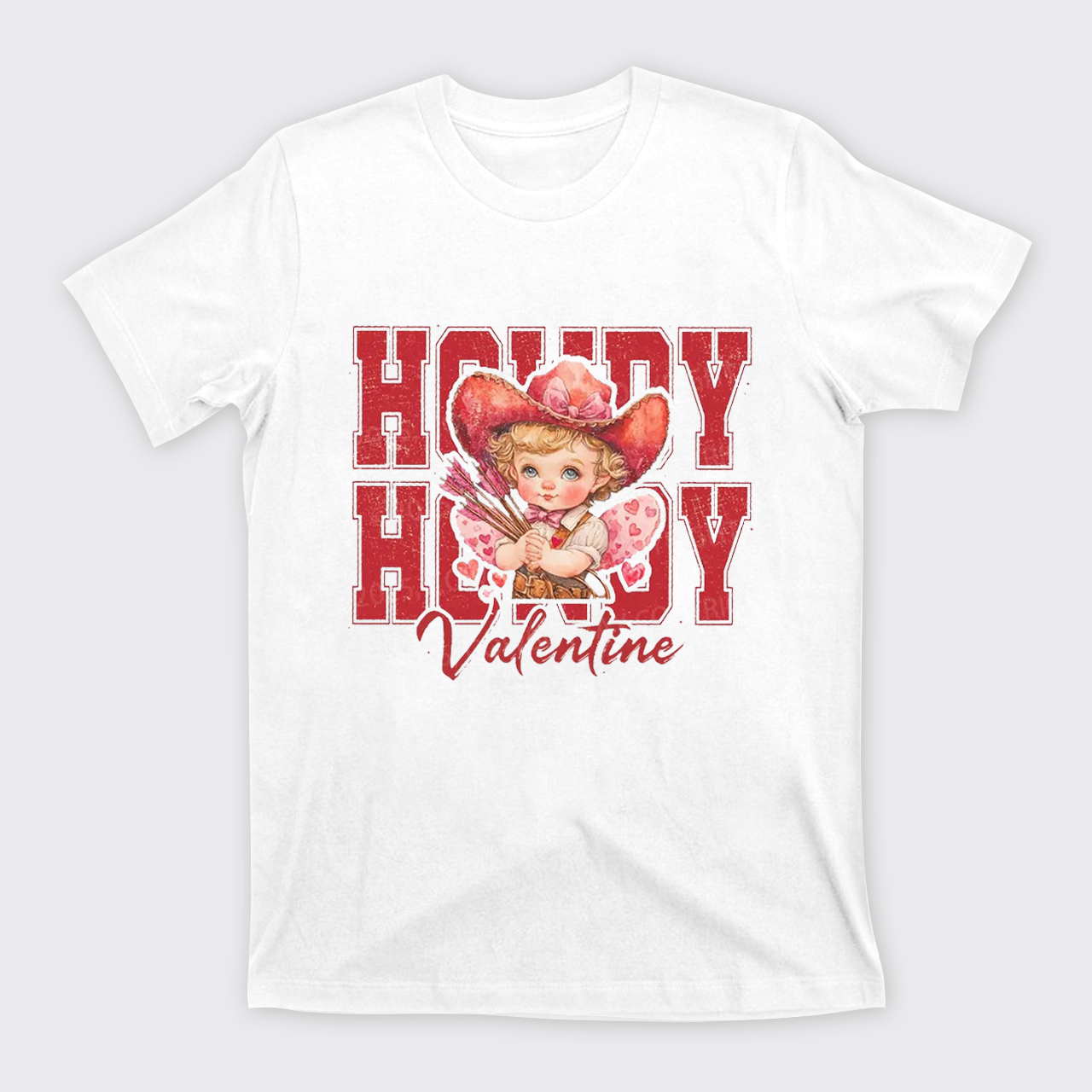 Howdy Howdy Valentine T-Shirts