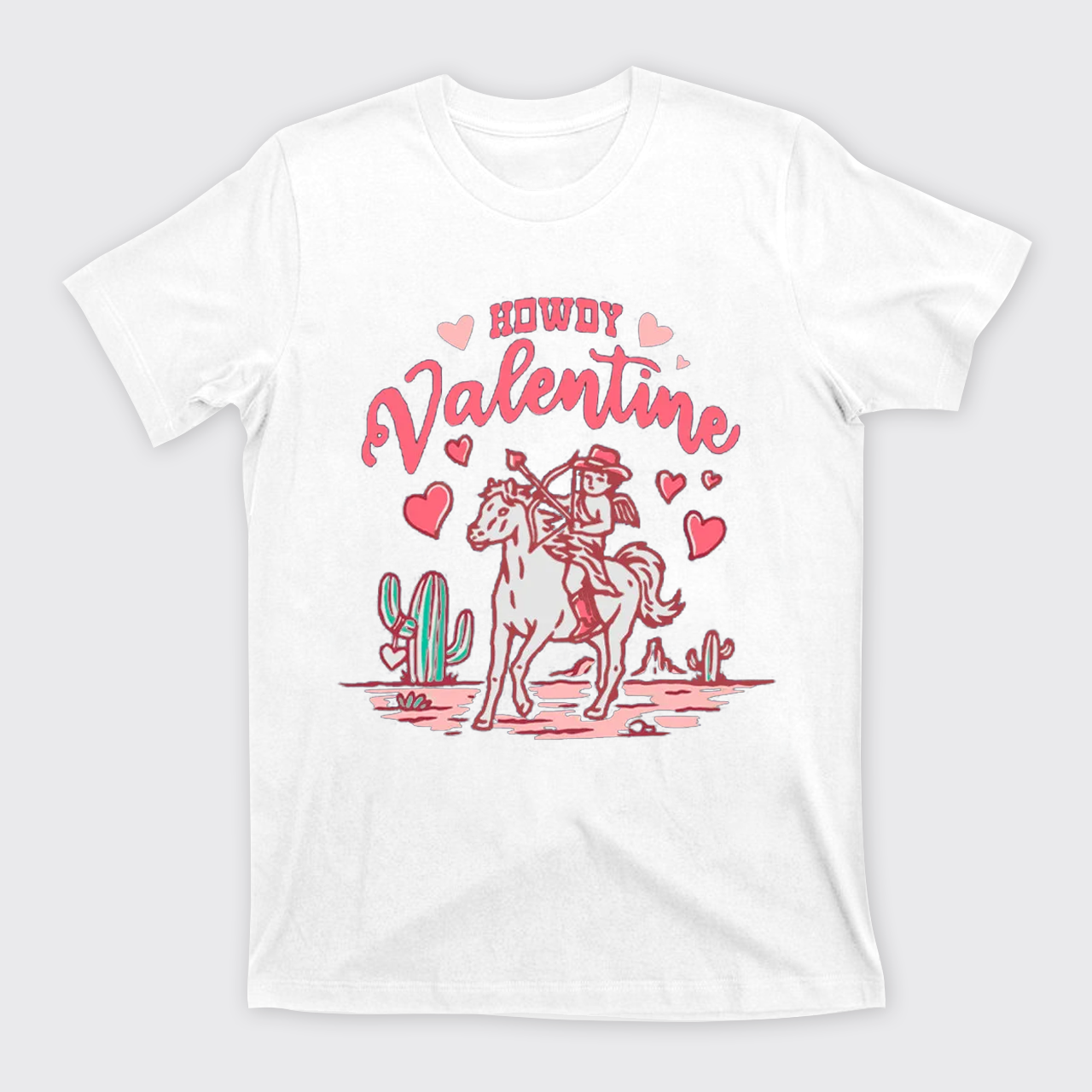 Howdy Valentine T-Shirts