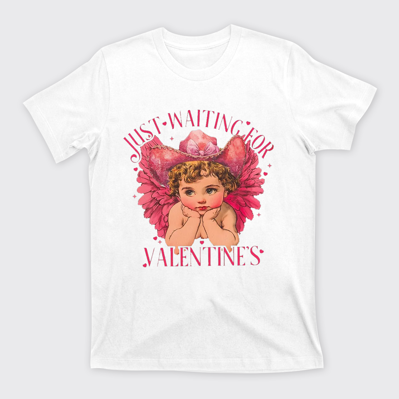 Just Waiting For Valentine's T-Shirts