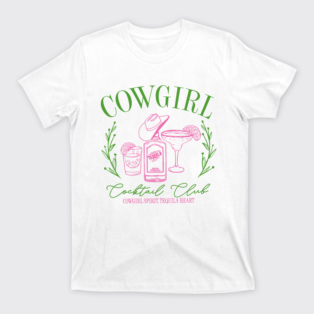 Cowgirl Cocktail Club T-Shirts