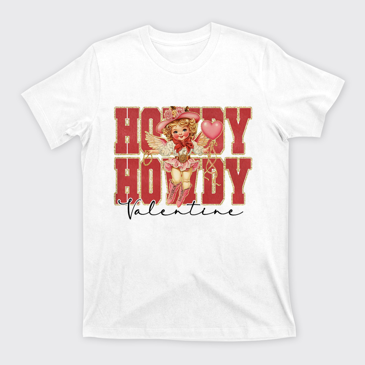 Howdy Valentine T-Shirts