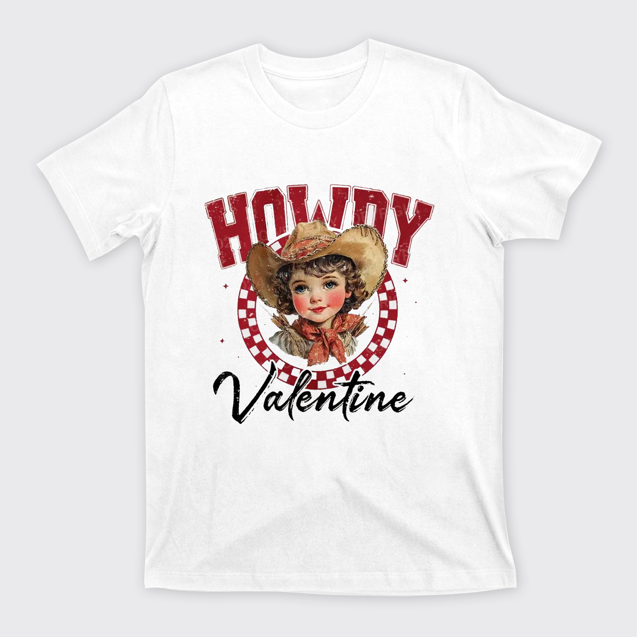 Howdy Valentine T-Shirts