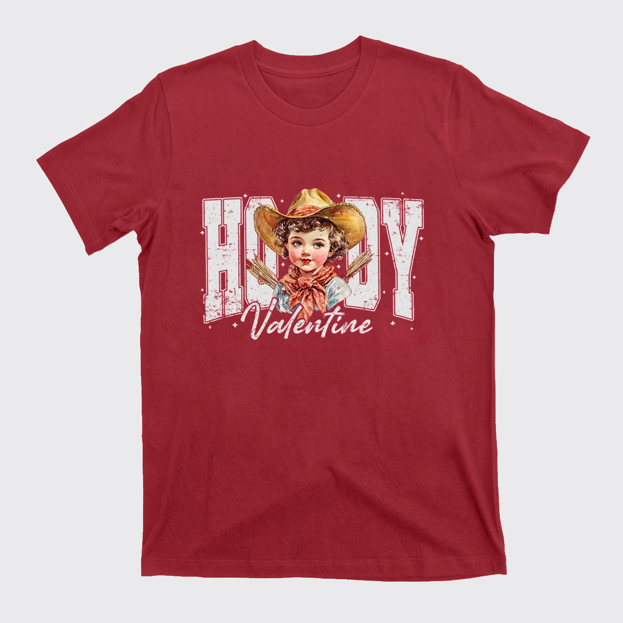 Howdy Valentine T-Shirts