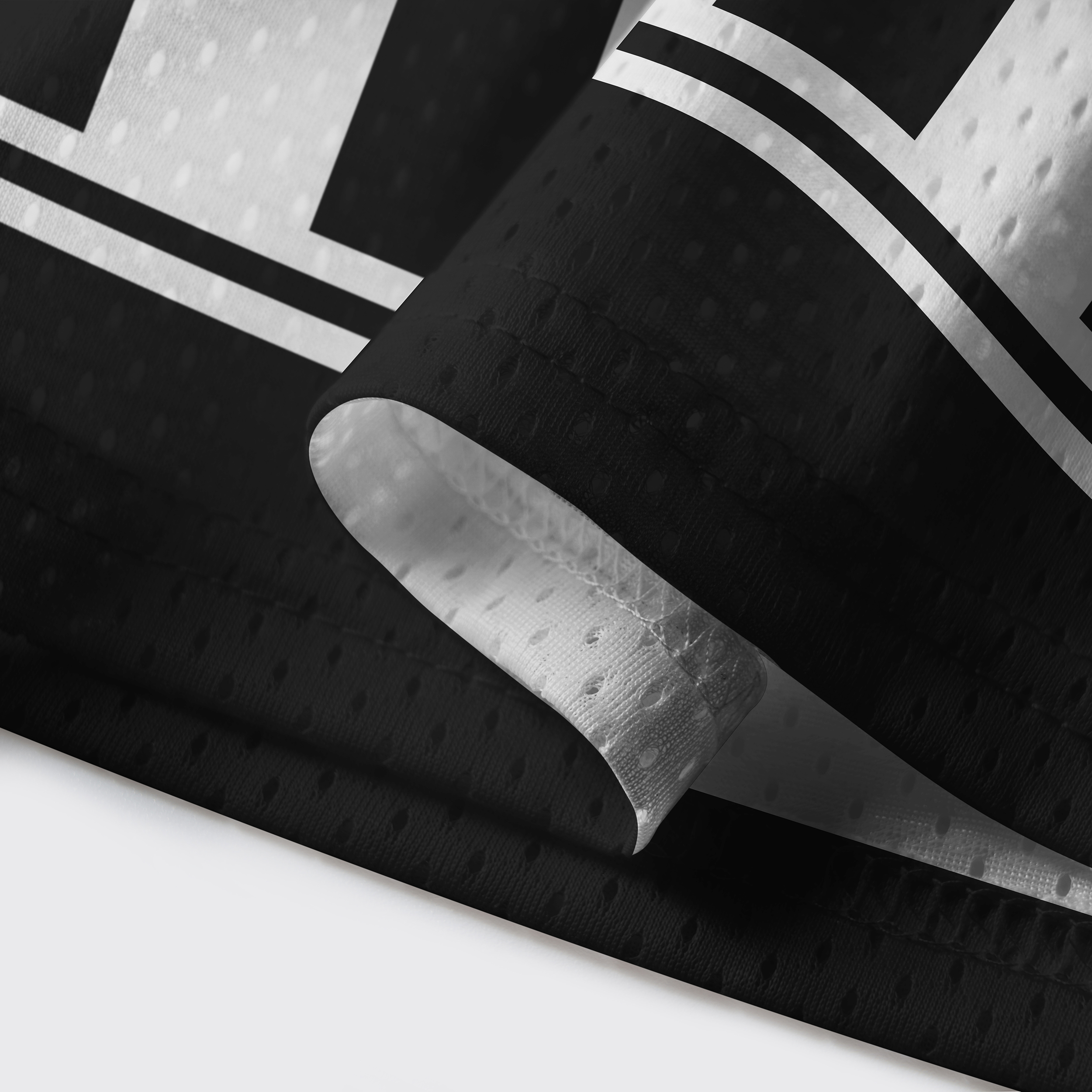 Personalized Yeehaws Star Striped Mesh Jersey