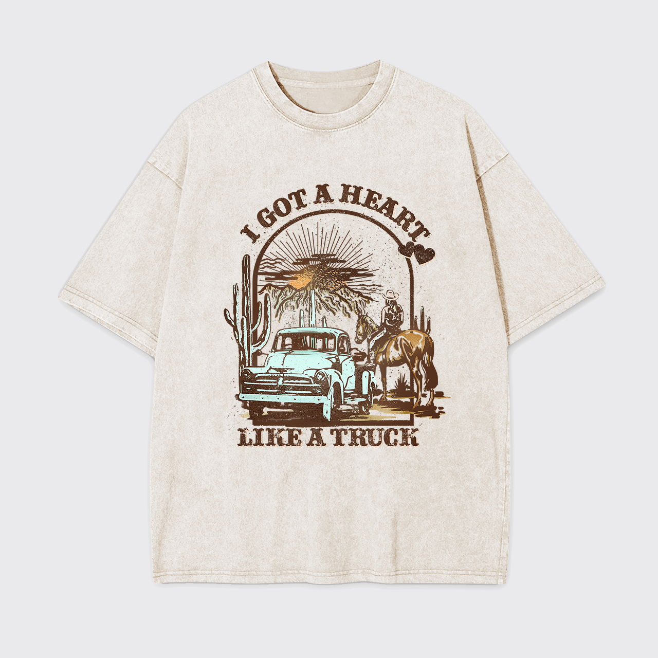 Garment-dye Tees